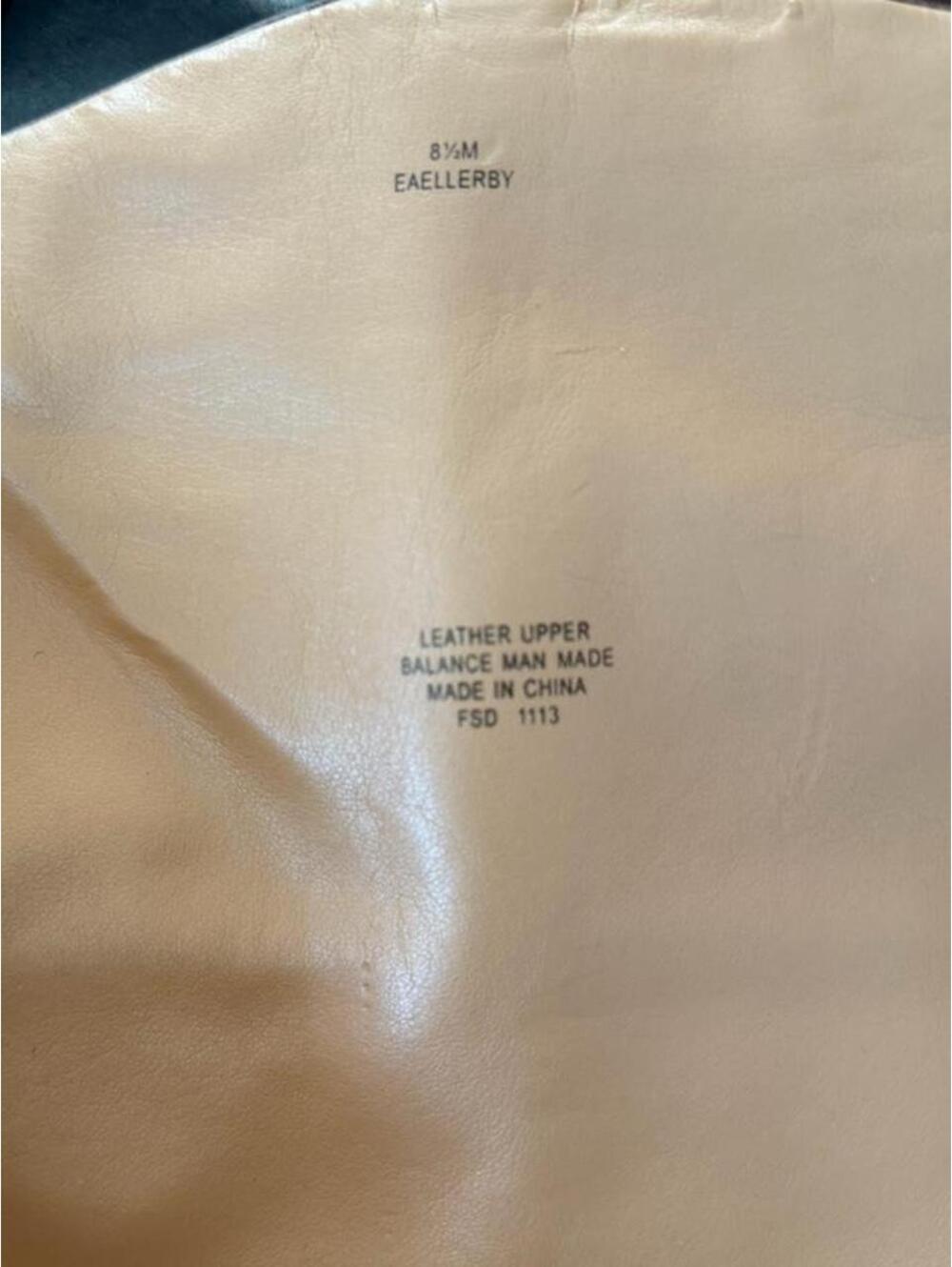 Colorblock Leather Riding Boots Size 8.5M - Picture 3 of 5
